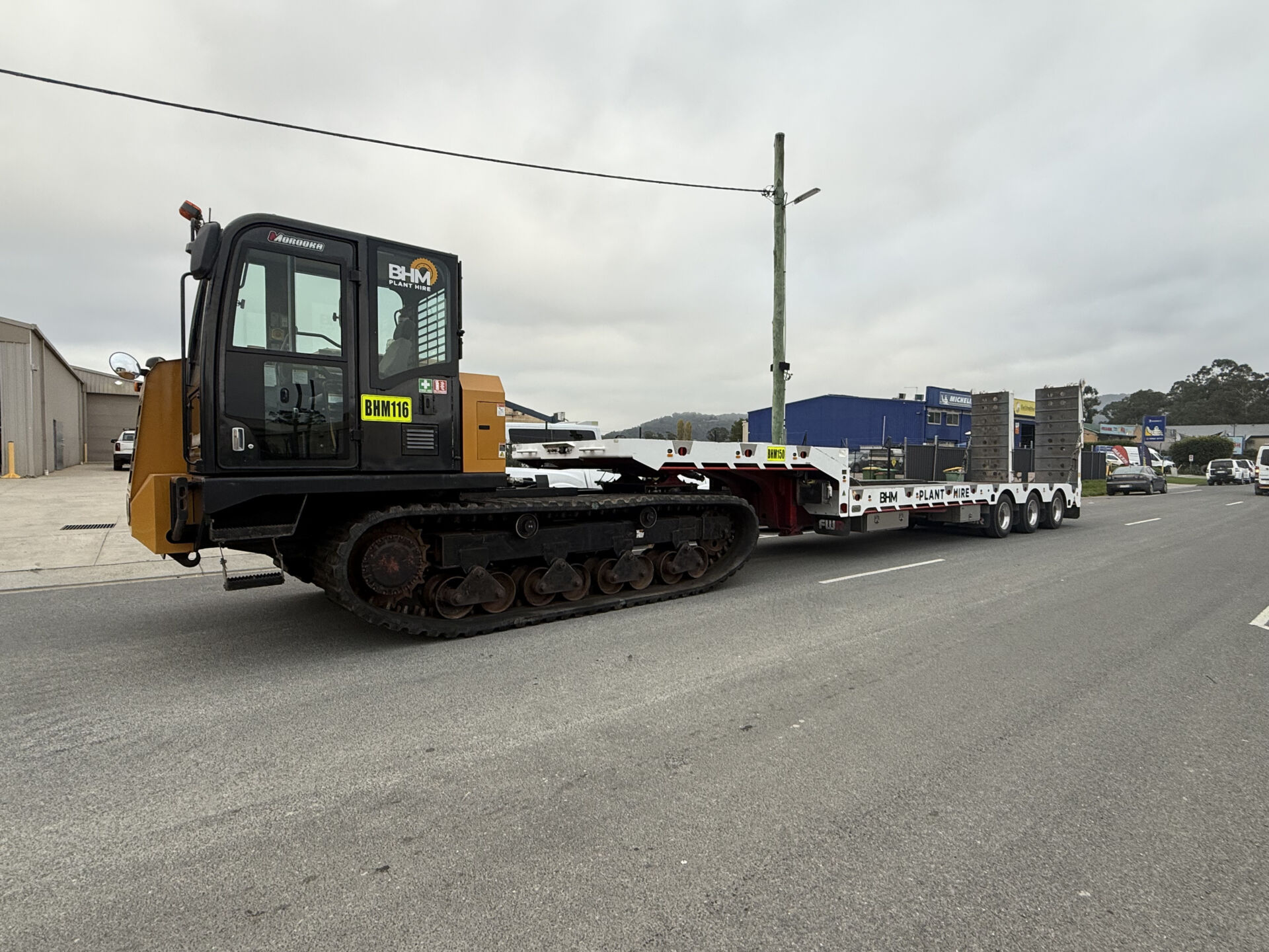 Morooka Prime Mover