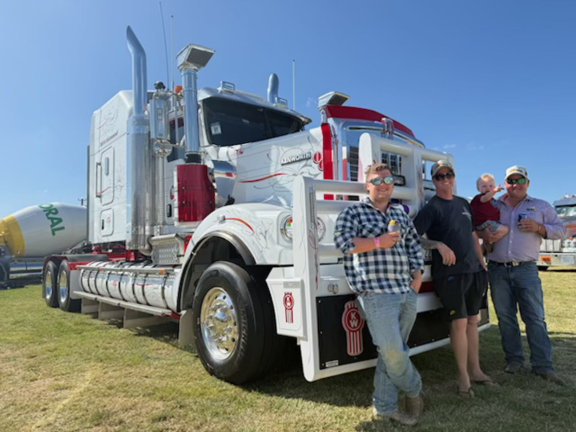 Kenworth grego greg blake ollie